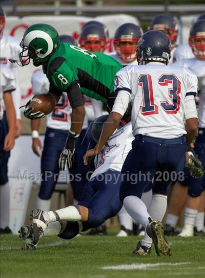 Thumbnail 2 in Pleasant Grove vs. St. Mary's (CIF SJS D1 Final) photogallery.