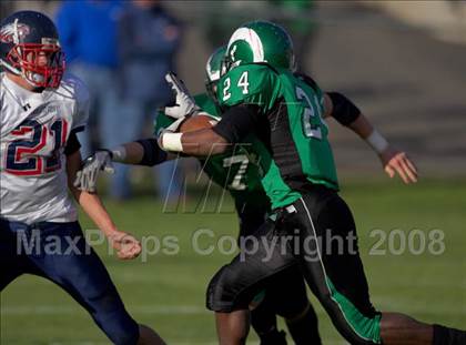 Thumbnail 1 in Pleasant Grove vs. St. Mary's (CIF SJS D1 Final) photogallery.