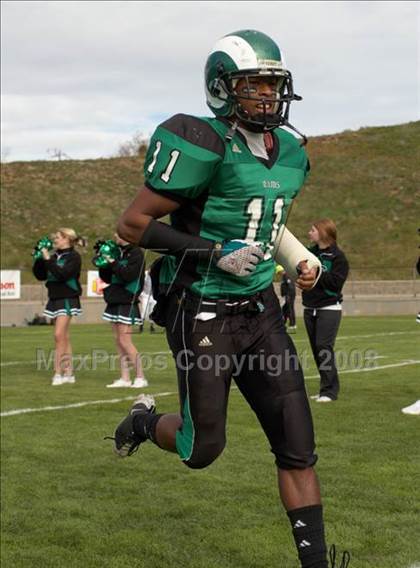Thumbnail 3 in Pleasant Grove vs. St. Mary's (CIF SJS D1 Final) photogallery.