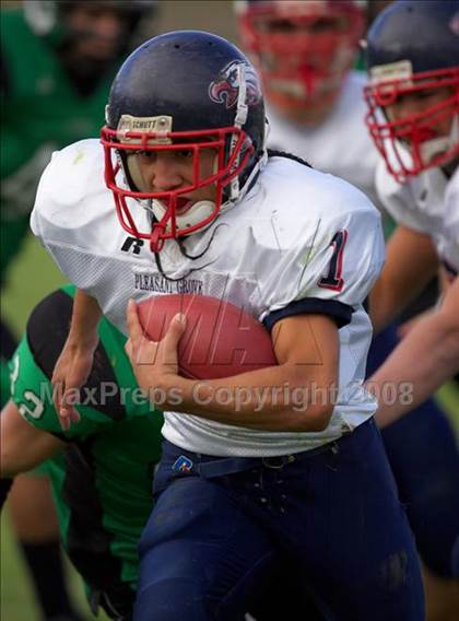 Thumbnail 1 in Pleasant Grove vs. St. Mary's (CIF SJS D1 Final) photogallery.