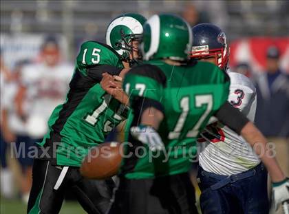 Thumbnail 2 in Pleasant Grove vs. St. Mary's (CIF SJS D1 Final) photogallery.
