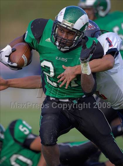 Thumbnail 1 in Pleasant Grove vs. St. Mary's (CIF SJS D1 Final) photogallery.