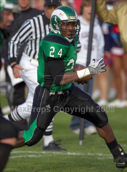 Thumbnail 3 in Pleasant Grove vs. St. Mary's (CIF SJS D1 Final) photogallery.