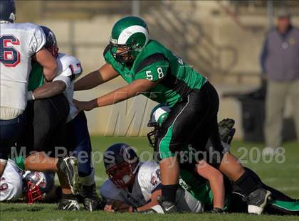 Thumbnail 3 in Pleasant Grove vs. St. Mary's (CIF SJS D1 Final) photogallery.