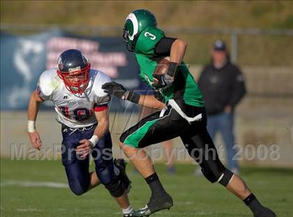 Thumbnail 1 in Pleasant Grove vs. St. Mary's (CIF SJS D1 Final) photogallery.