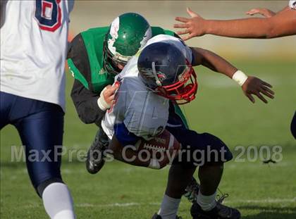 Thumbnail 3 in Pleasant Grove vs. St. Mary's (CIF SJS D1 Final) photogallery.