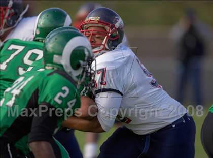 Thumbnail 3 in Pleasant Grove vs. St. Mary's (CIF SJS D1 Final) photogallery.