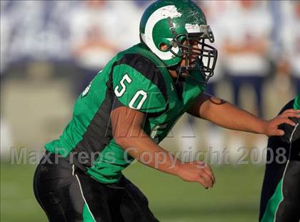 Thumbnail 2 in Pleasant Grove vs. St. Mary's (CIF SJS D1 Final) photogallery.