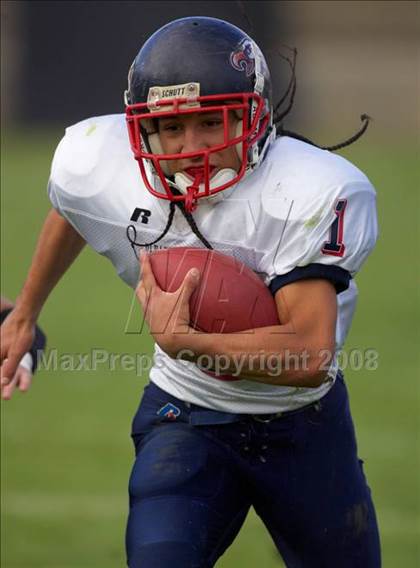 Thumbnail 3 in Pleasant Grove vs. St. Mary's (CIF SJS D1 Final) photogallery.
