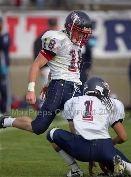 Thumbnail 2 in Pleasant Grove vs. St. Mary's (CIF SJS D1 Final) photogallery.