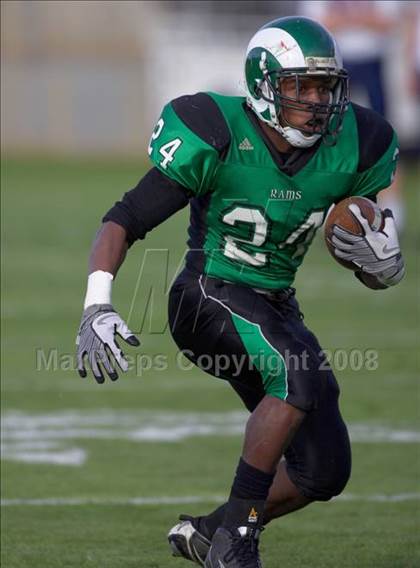 Thumbnail 2 in Pleasant Grove vs. St. Mary's (CIF SJS D1 Final) photogallery.