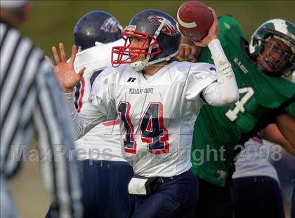 Thumbnail 3 in Pleasant Grove vs. St. Mary's (CIF SJS D1 Final) photogallery.