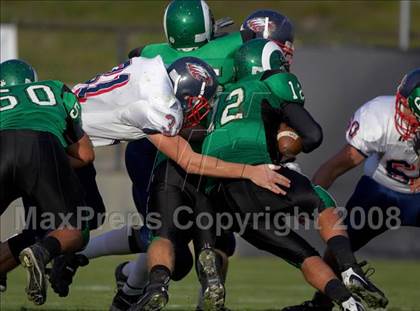 Thumbnail 3 in Pleasant Grove vs. St. Mary's (CIF SJS D1 Final) photogallery.