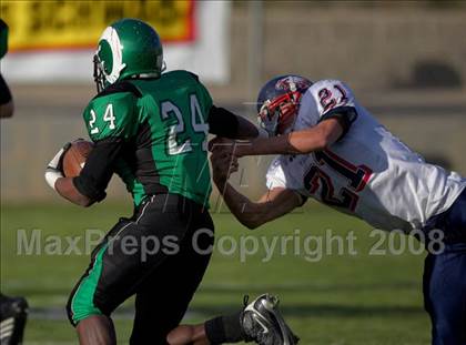 Thumbnail 3 in Pleasant Grove vs. St. Mary's (CIF SJS D1 Final) photogallery.