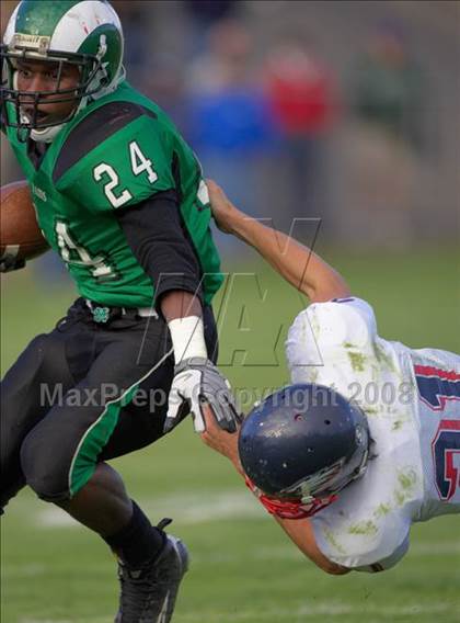 Thumbnail 1 in Pleasant Grove vs. St. Mary's (CIF SJS D1 Final) photogallery.