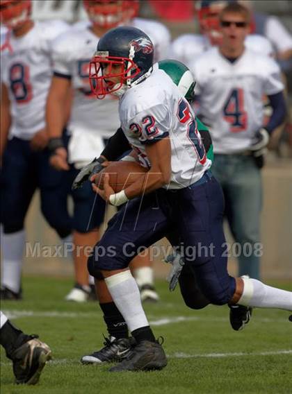 Thumbnail 1 in Pleasant Grove vs. St. Mary's (CIF SJS D1 Final) photogallery.