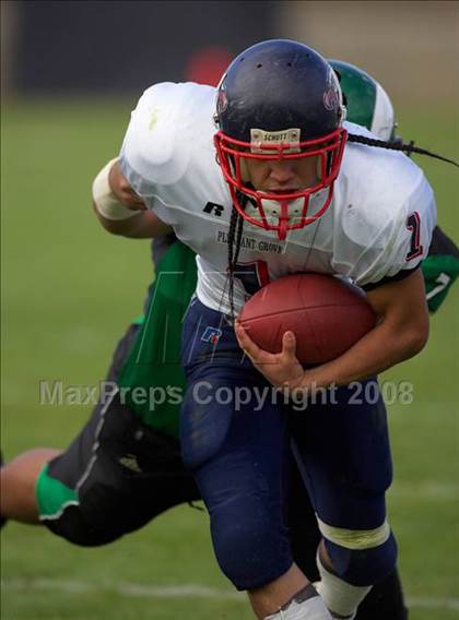 Thumbnail 2 in Pleasant Grove vs. St. Mary's (CIF SJS D1 Final) photogallery.
