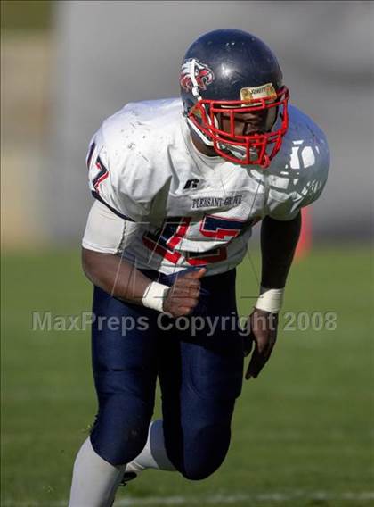 Thumbnail 1 in Pleasant Grove vs. St. Mary's (CIF SJS D1 Final) photogallery.