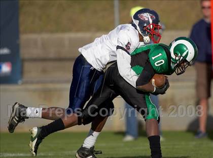 Thumbnail 1 in Pleasant Grove vs. St. Mary's (CIF SJS D1 Final) photogallery.