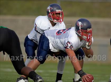 Thumbnail 1 in Pleasant Grove vs. St. Mary's (CIF SJS D1 Final) photogallery.