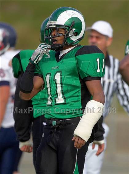 Thumbnail 2 in Pleasant Grove vs. St. Mary's (CIF SJS D1 Final) photogallery.
