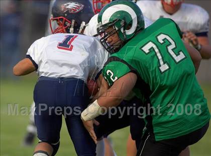 Thumbnail 1 in Pleasant Grove vs. St. Mary's (CIF SJS D1 Final) photogallery.