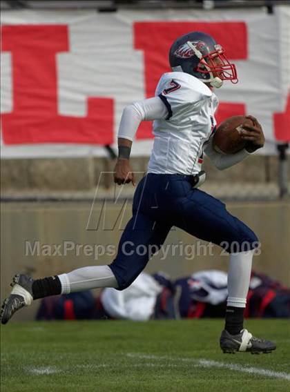 Thumbnail 3 in Pleasant Grove vs. St. Mary's (CIF SJS D1 Final) photogallery.