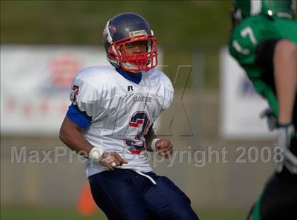 Thumbnail 2 in Pleasant Grove vs. St. Mary's (CIF SJS D1 Final) photogallery.