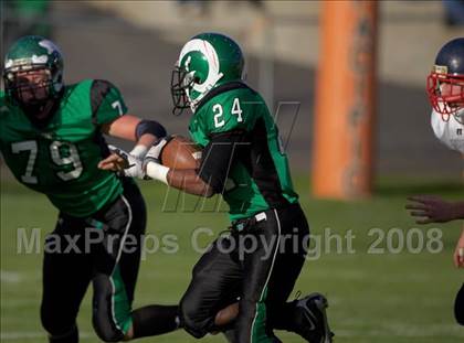 Thumbnail 3 in Pleasant Grove vs. St. Mary's (CIF SJS D1 Final) photogallery.