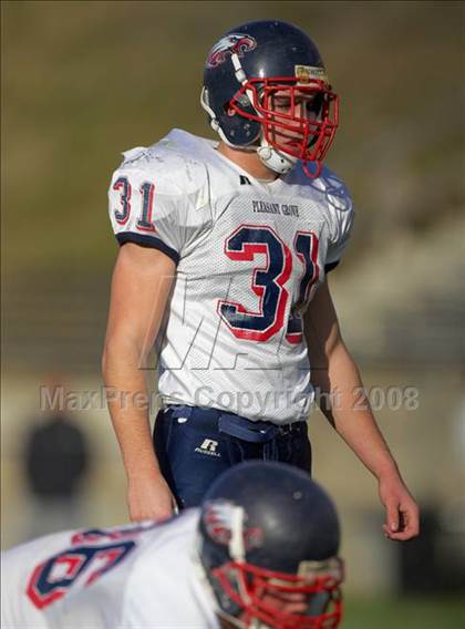 Thumbnail 3 in Pleasant Grove vs. St. Mary's (CIF SJS D1 Final) photogallery.