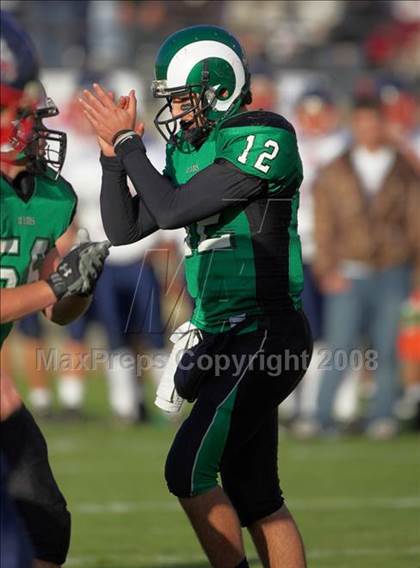 Thumbnail 2 in Pleasant Grove vs. St. Mary's (CIF SJS D1 Final) photogallery.