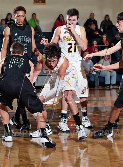 Thumbnail 3 in Carter vs Seymour (Seymour Christmas Classic) photogallery.