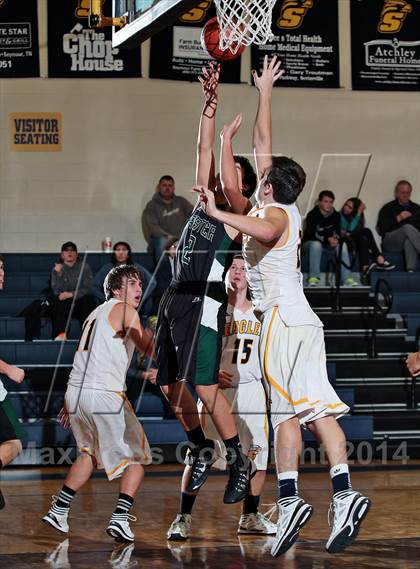 Thumbnail 1 in Carter vs Seymour (Seymour Christmas Classic) photogallery.