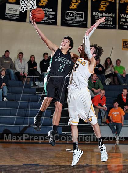 Thumbnail 3 in Carter vs Seymour (Seymour Christmas Classic) photogallery.