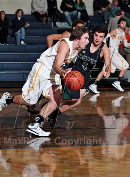 Thumbnail 2 in Carter vs Seymour (Seymour Christmas Classic) photogallery.