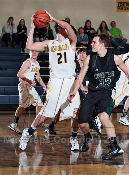 Thumbnail 2 in Carter vs Seymour (Seymour Christmas Classic) photogallery.
