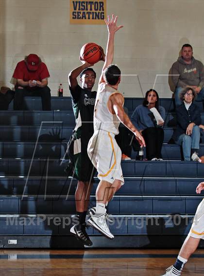 Thumbnail 1 in Carter vs Seymour (Seymour Christmas Classic) photogallery.