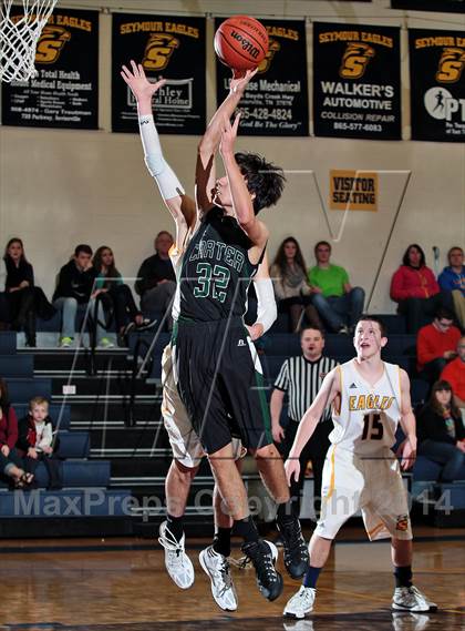 Thumbnail 2 in Carter vs Seymour (Seymour Christmas Classic) photogallery.