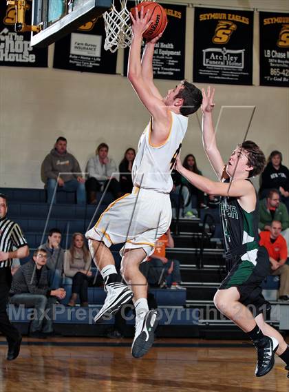 Thumbnail 2 in Carter vs Seymour (Seymour Christmas Classic) photogallery.