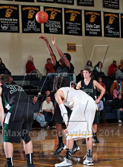 Thumbnail 1 in Carter vs Seymour (Seymour Christmas Classic) photogallery.
