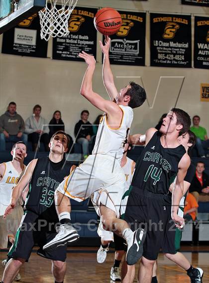 Thumbnail 1 in Carter vs Seymour (Seymour Christmas Classic) photogallery.