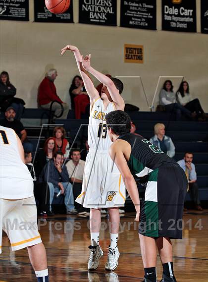 Thumbnail 3 in Carter vs Seymour (Seymour Christmas Classic) photogallery.