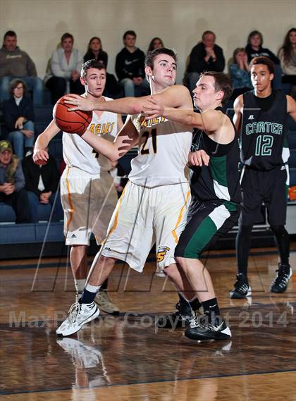 Thumbnail 2 in Carter vs Seymour (Seymour Christmas Classic) photogallery.