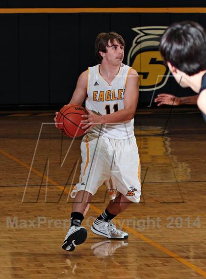Thumbnail 2 in Carter vs Seymour (Seymour Christmas Classic) photogallery.