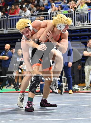 UIL 5A/6A Boys Wrestling Finals (consolation finals)