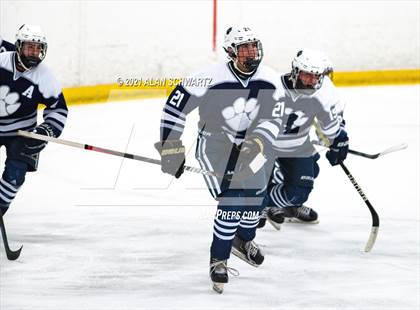 Thumbnail 2 in Victor @ Pittsford (Section 5 Class A Sectional Final) photogallery.