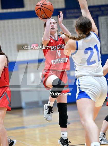 Thumbnail 3 in Haddon Township vs Sterling (NJSIAA South Group 2 Quarterfinal) photogallery.