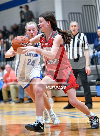 Thumbnail 2 in Haddon Township vs Sterling (NJSIAA South Group 2 Quarterfinal) photogallery.