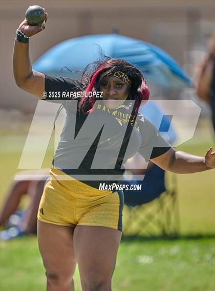 Thumbnail 1 in Panther Relays (Shot Put) photogallery.