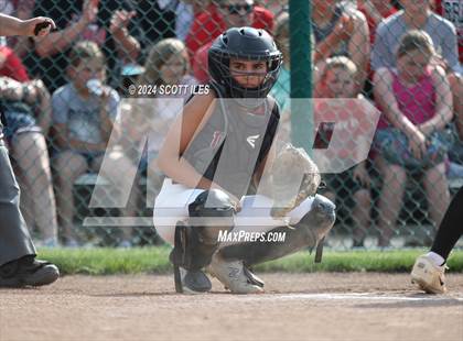 Thumbnail 3 in Dover vs. Logan Elm (OHSAA D2 Regional Final) photogallery.